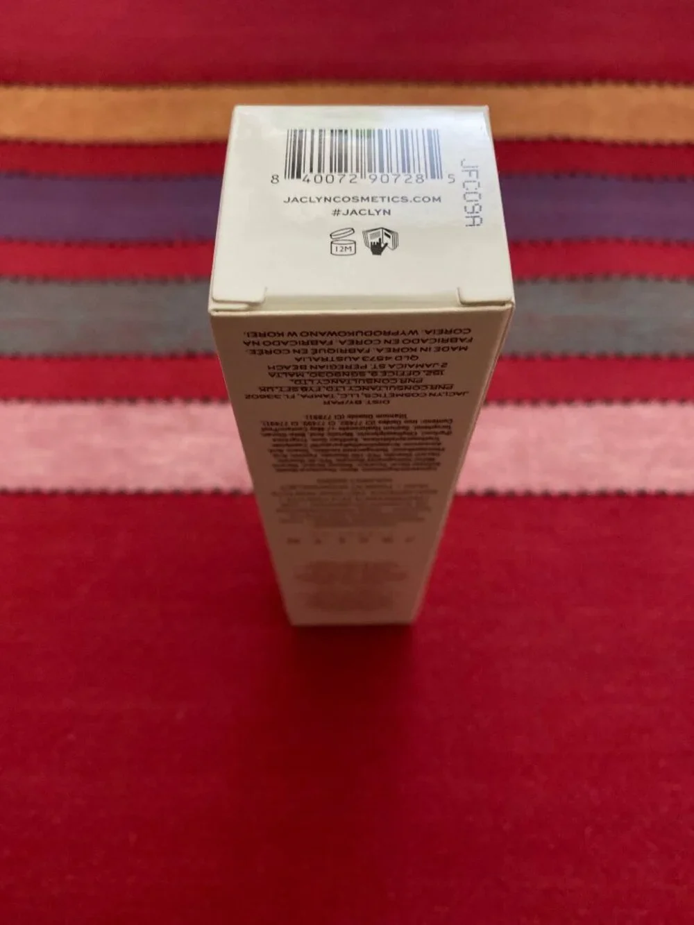 Jaclyn Cosmetics Skin Perfecting Blurring Tint RICH 30 ML/ 1 FL OZ NIB
